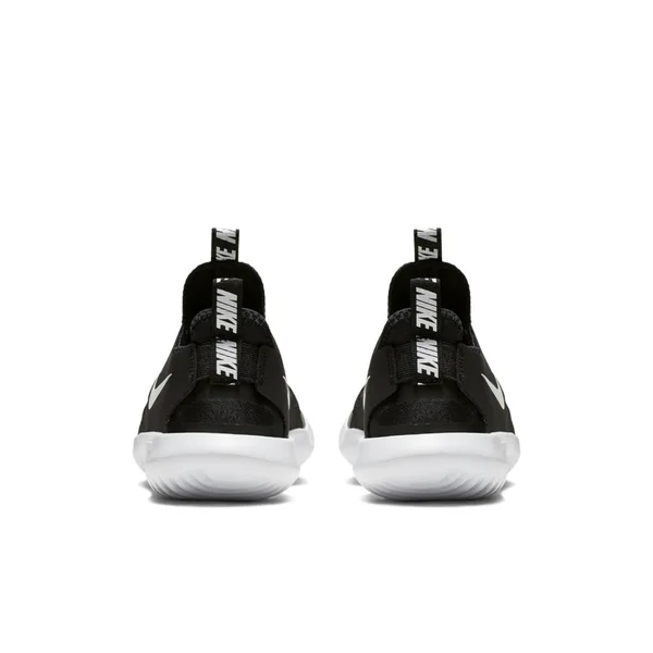 Nike Boys& Flex Runner Running Shoes - Black, 3.5