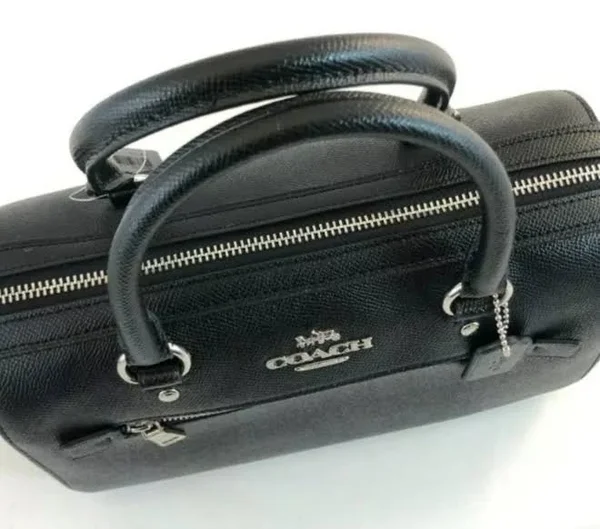 Coach Rowan Satchel, 12 x 8 x 4