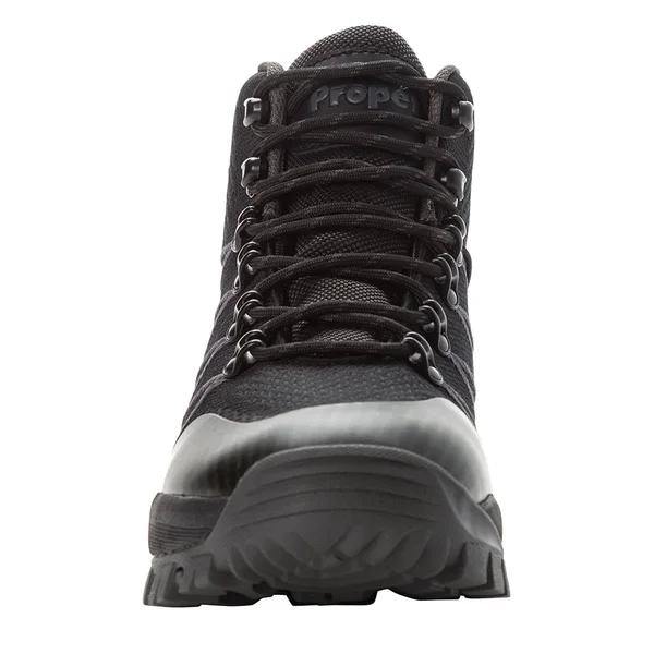 Propet Men's Traverse Waterproof Hiking Boot, Size: 9.5, Grey/Black