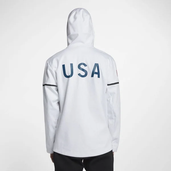 NIKE Tech Fleece Team USA Windrunner Men's Jacket (Imperial Purple/Iris/Imperial Purple - 3.5 Youth XL)