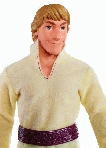 Disney Frozen Anna and Kristoff Doll 2-Pack