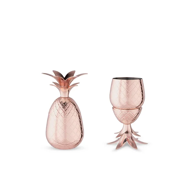 Summit Pineapple Shot Glasses (Set of Two) by Viski