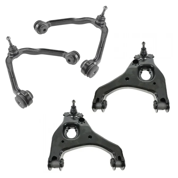 Control Arm & Ball Joint Front Upper Lower LH RH Set of 4 for Chevy GMC 1500 2WD