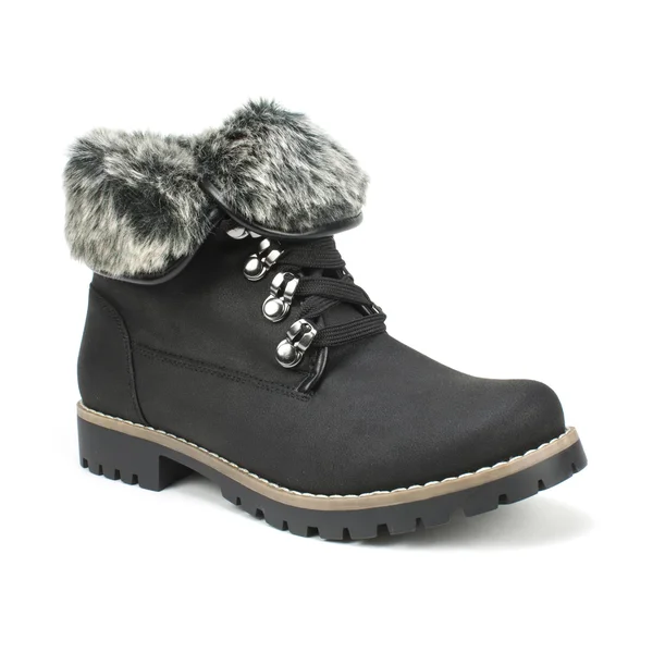 Women's Cliffs by White Mountain Paddington Bootie - Black - Size 11
