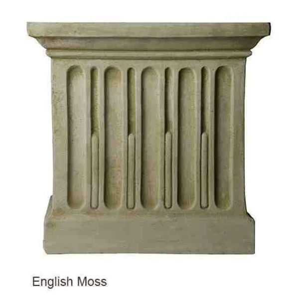 Campania International My Heart Is in The Garden Birdbath - Travertine