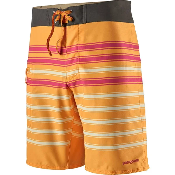 Patagonia Stretch Planing 19x22 Boardshort - Men's 38 Rugby Breakup: Saffron