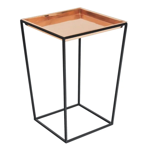 Achla FB-46C Arne Stand with Copper Tray Tall