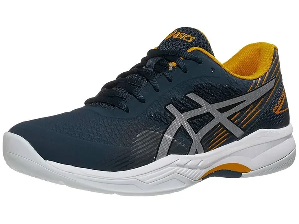 Asics GEL-Game 8 Men's Shoes French Blue/Pure Silver : 6.5 D - Medium