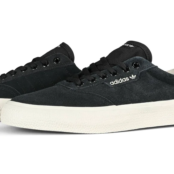 Adidas 3MC Skate Shoes – Core Black, Chalk White, Chalk White