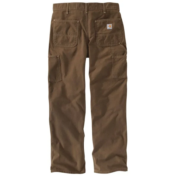 Carhartt Men's Flame Resistant Washed Duck Work Dungaree