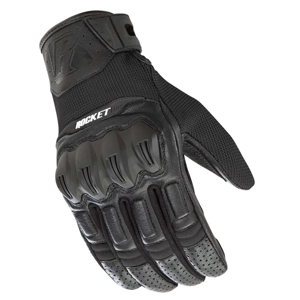 Joe Rocket Phoenix 5.1 Hybrid Gloves (Large, Hi-Viz/Black)