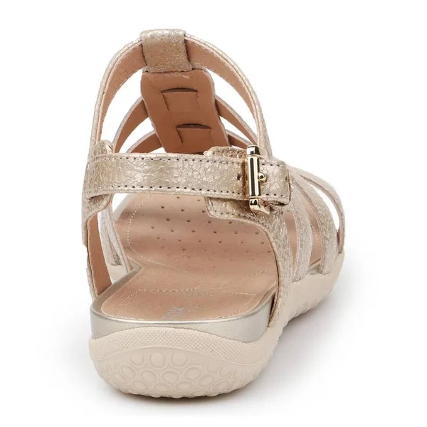 Sandals Geox D Sand Vega AW D72R6A-000KY-C2012 Blue Golden