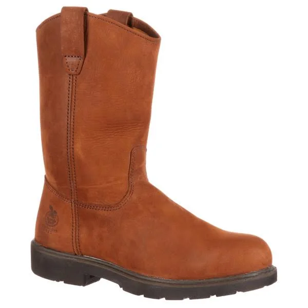 Georgia Boot Steel Toe Static-Dissipative Work Pull on