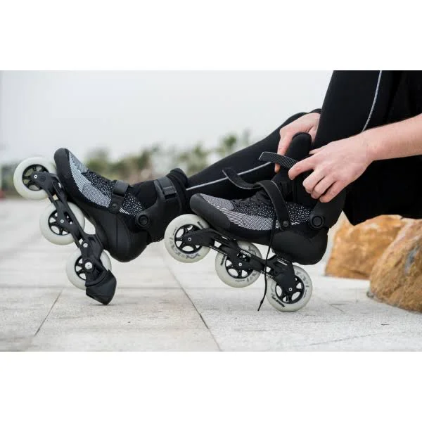 Powerslide Swell Lite 100 Skates - Black