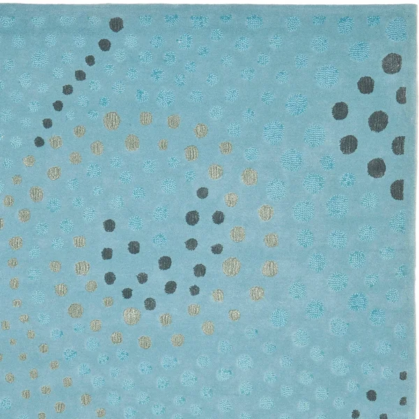 Safavieh 5& x 8& Jardin JAR453 Blue, Grey Rug