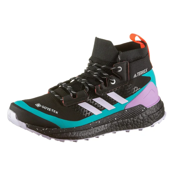 Adidas Terrex Free Hiker Gore Tex Women's Walking Shoes - Black - 7.5