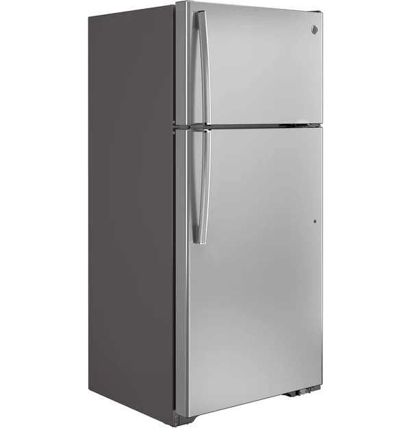 GE GTS16GSHSS 15.5 Cu. ft. Top-freezer Refrigerator Stainless Steel