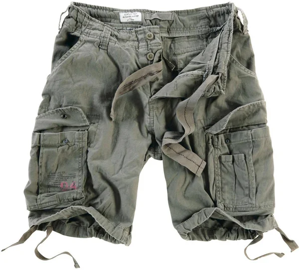 Surplus Airborne Vintage Shorts, Green, Size XL