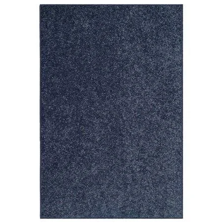 Saturn Collection Kids Favourite Area Rugs Petrol Blue - 9'x12'