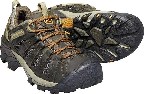 Keen Voyageur 8, Black Olive/Inca Gold (Men's)