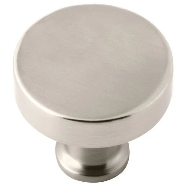 Delta Pivot Shower Door 33 in. x 64-3/4 in. Modern Side Track Clear Glass Nickel 2406365