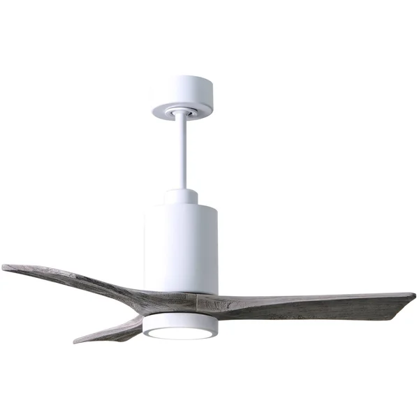 Patricia Ceiling Fan with Light by Matthews Fan Company, Textured Bronze, PA3-TB-BW-52