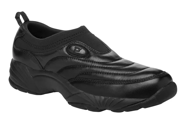Propet Wash N Wear Slip on II 10.5 Men's Black