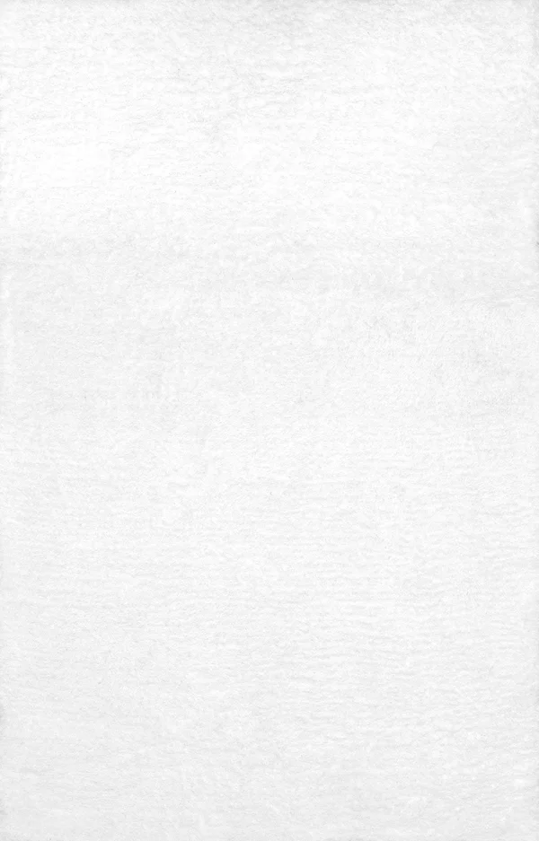 nuLOOM Maginifique Hand Tufted Shag Rug - 3& x 5&, Snow