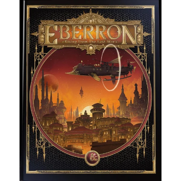 EBERRON: Rising from the Last War (alternate Cover). [Book]