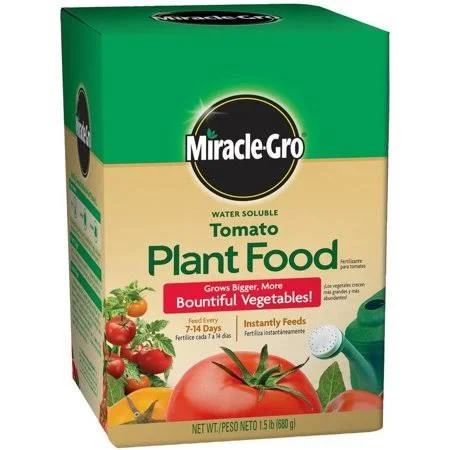 Miracle-Gro 2000422 Tomato Plant Food Tomato Fertilizer 6 Pack - 1.5 lb, Size: 1.5 lbs