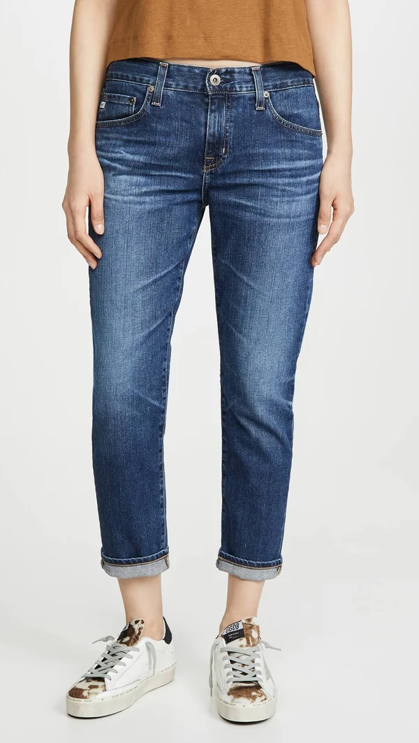 Ag EX Boyfriend Slim Jeans