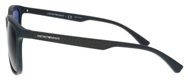 Emporio Armani EA4104 Petroleum Rubber Blue 560480 Sunglasses
