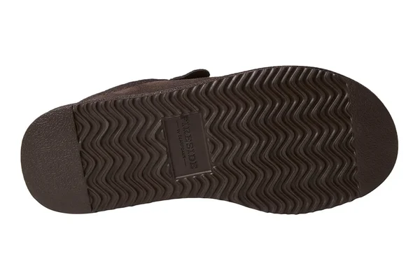Fireside by Dearfoams Grafton Genuine Shearling Clog 12 Men's Coffee