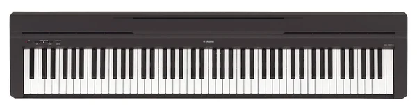 Yamaha P-45 Digital Piano - Black Bundle with Adjustable Stand, Bench, Headphones, Instructional Book, Austin Bazaar Instruction