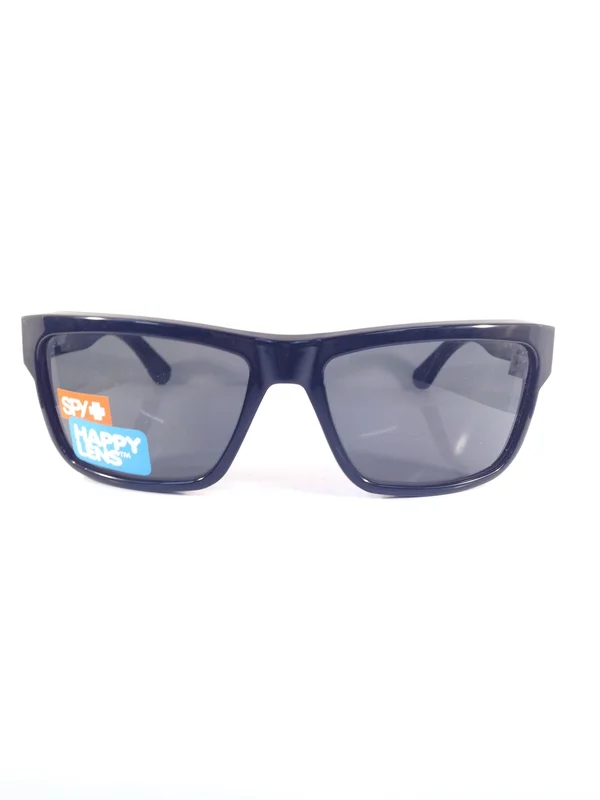 Spy Frazier Sunglasses - Black - Happy Grey Green