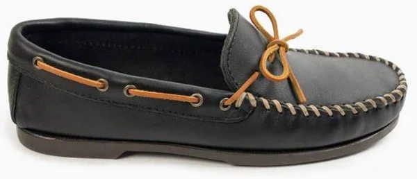 Minnetonka Camp Moc 7.5 Men's Black