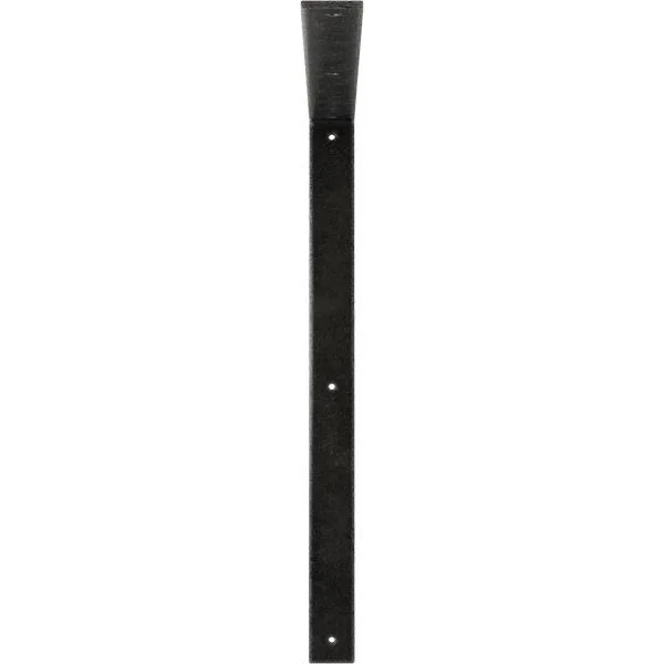 Ekena Millwork BKTM02X24X24HAAPW 2x22W x 24x22D x 24x22H Hamilton Steel BRACKET - Antiqued Pewter
