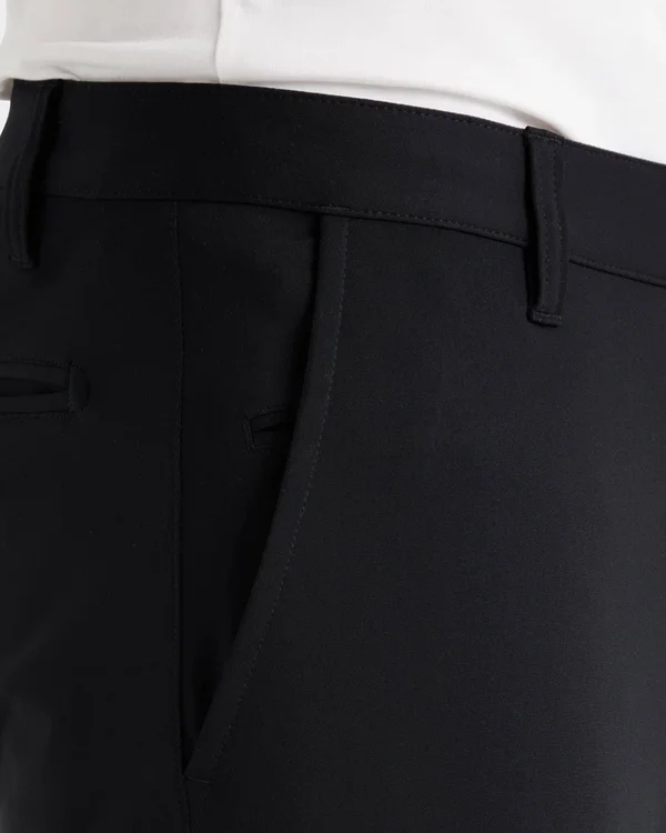 Men's Rhone Commuter Skinny Fit Men's Pants - Size 40 - Black