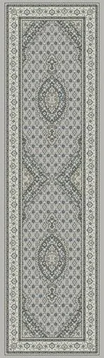 Dynamic Rugs Ancient Garden 57204 5&3x22 x 7&7x22 Soft Grey - Cream Area Rug