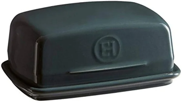 Emile Henry 0.5L Butter Dish Blue Flame