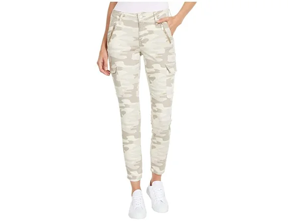 Mavi Jeans Juliette Mid-Rise Cargo Ankle Skinny Nude Camo - 27, 31