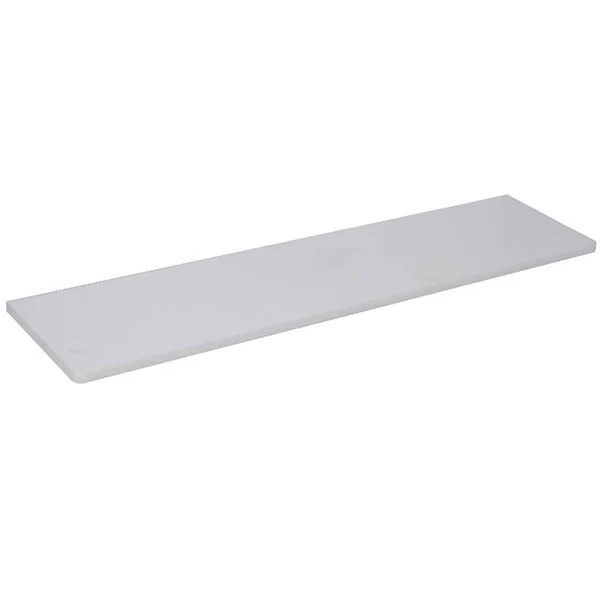 John Boos PL26 Poly Steam Table Cutting Board 12x22 W x 48x22 L - 1/2x22