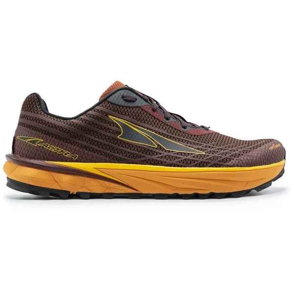 Altra Men's Timp 2 Dark Red/Orange, 12