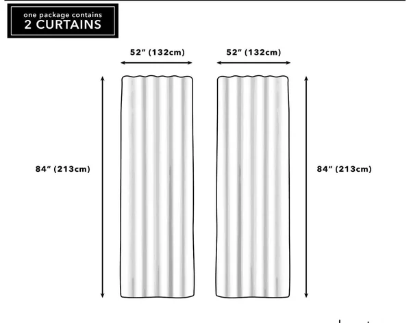 Nicole Miller Circuit Hidden Tab Top Curtain Panel Pair, Size: 52 x 96, Gray