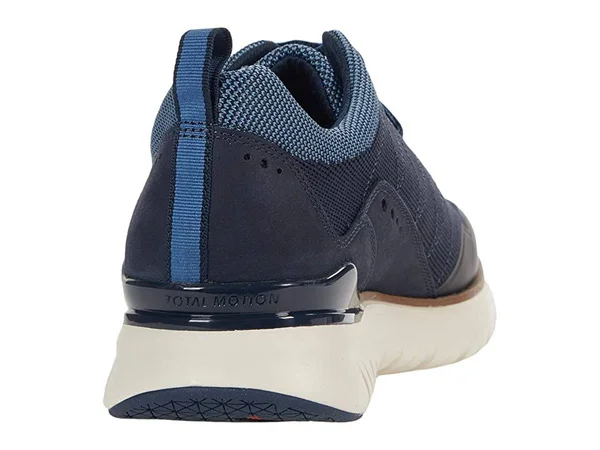 Men's Rockport Total Motion Sport MUDGUARD Sneaker - Size: 11, Blue