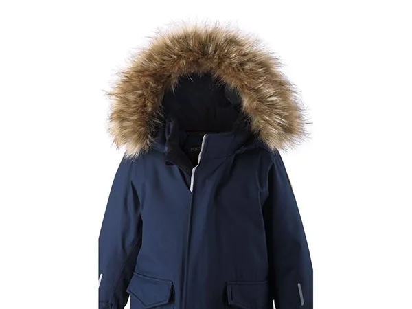 Reima - Kids - Reimatec Winter Jacket Mutka - Parkas - Navy