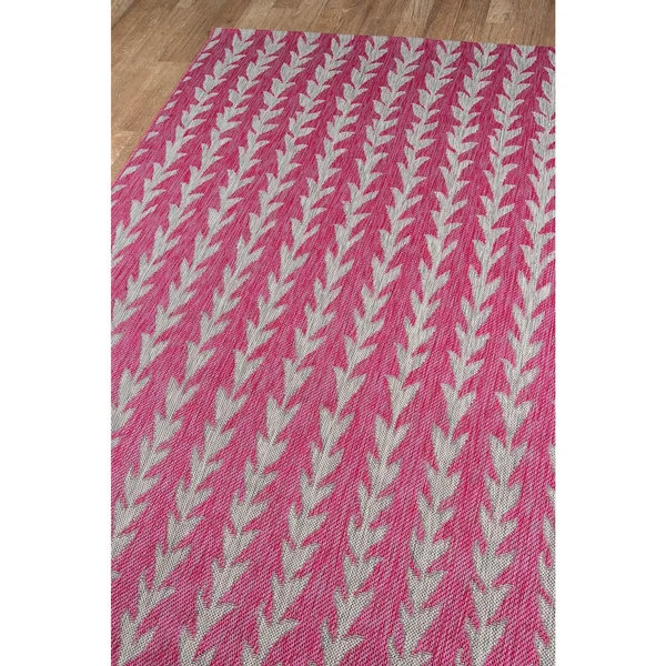 Momeni Novogratz Villa VI-02 Fuschia Rug - 9 ft 3 in x 12 ft 6 in