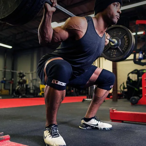 Sling Shot Strong Knee Sleeves by Mark Bell - 3XL - Black
