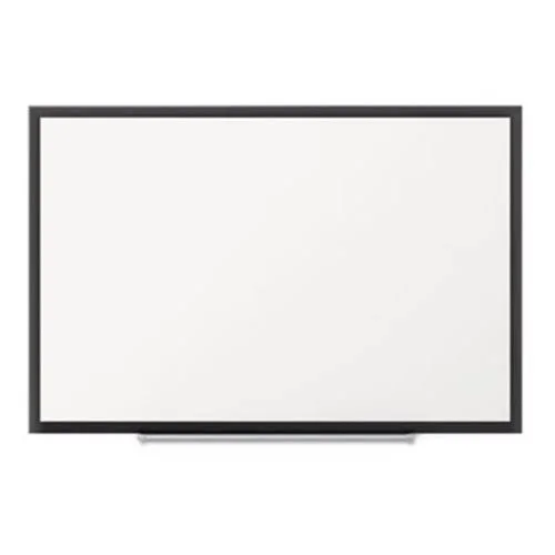 Quartet SM534B Classic Magnetic Dry Erase Whiteboard - 48 x 36 in. - Black Aluminum Frame