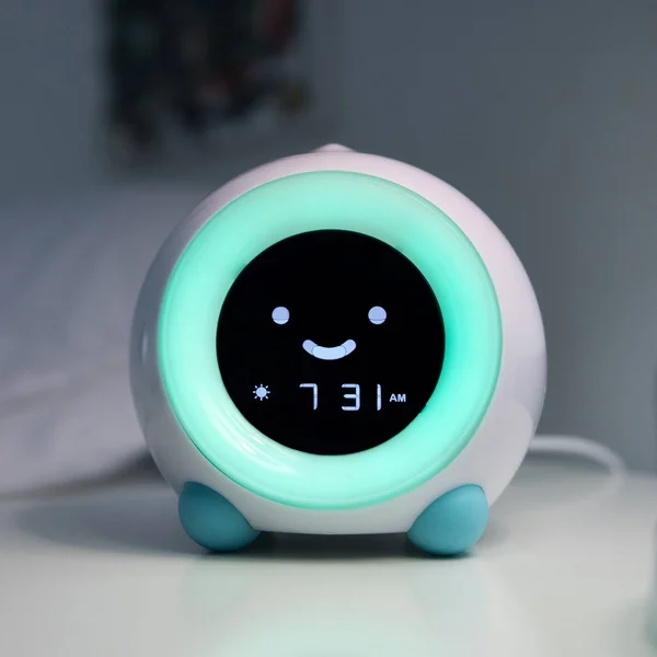 Littlehippo Mella Ready to Rise Children's Trainer, Alarm Clock, Night Light